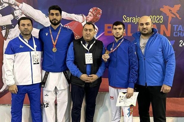 Азербайджанские таэквондисты завоевали две золотые медали на Балканском кубке