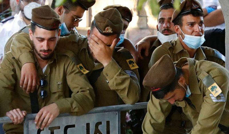 İsrail Qəzzada yaralanan hərbiçilərindən sayını açıqladı
