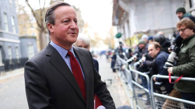 Cameron: UK to continue to support Ukraine