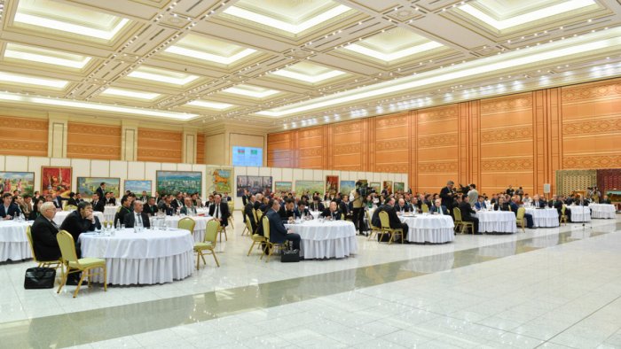 Aşqabadda Türkmənistan - Azərbaycan biznes forumu KEÇİRİLDİ