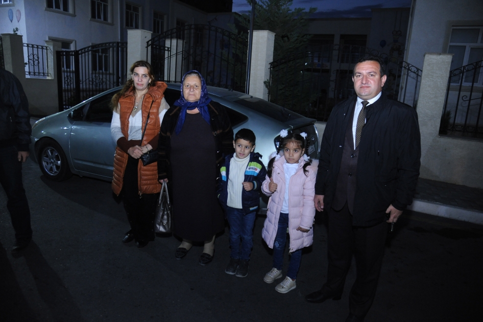 Great return: 17 more families leave for Azerbaijan’s Lachin