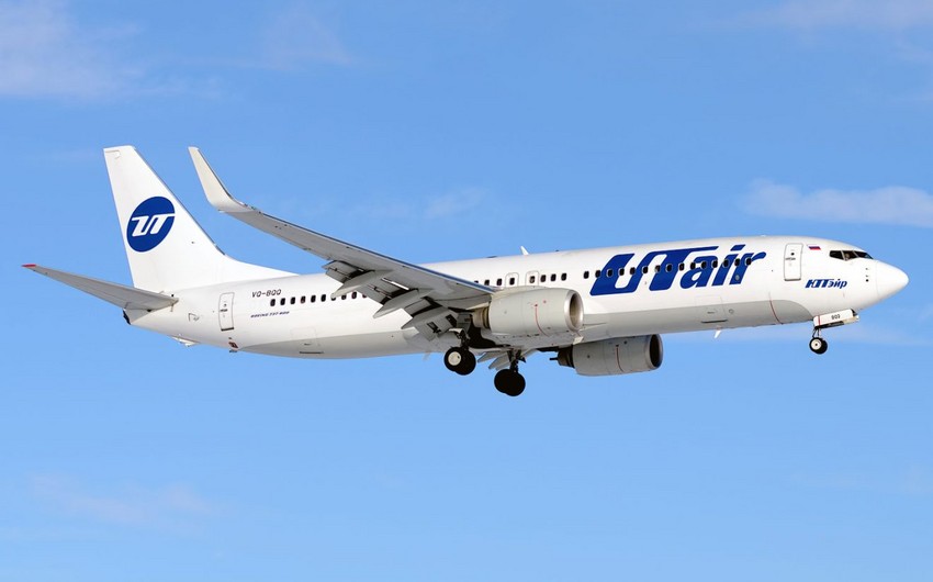 Авиакомпания Utair увеличила число рейсов в Азербайджан