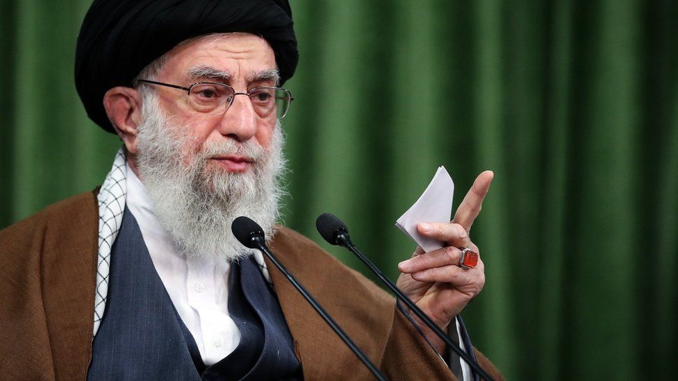 Iran’s supreme leader says US plans to form 'a new Middle East' failed