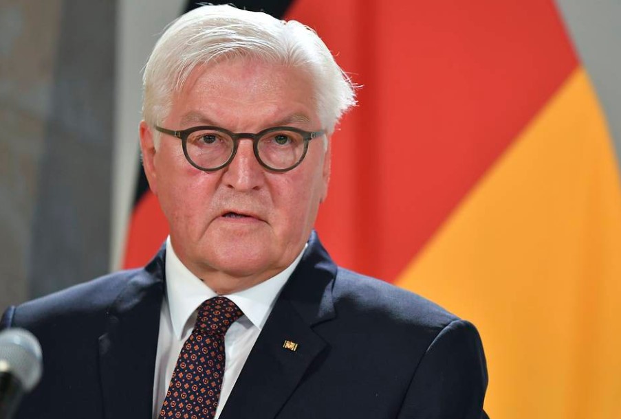 The German president got into a difficult situation in Qatar - VİDEO