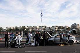 مقتل 3 إسرائيليين وإصابة 7 بهجوم في  القدس