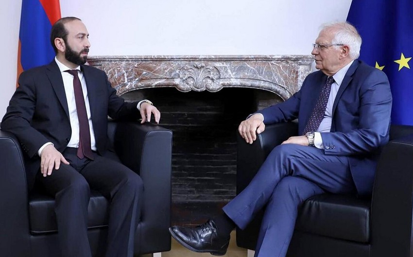 Armenian FM, EU foreign policy chief meet on sidelines of OSCE foreign ministers' meeting
