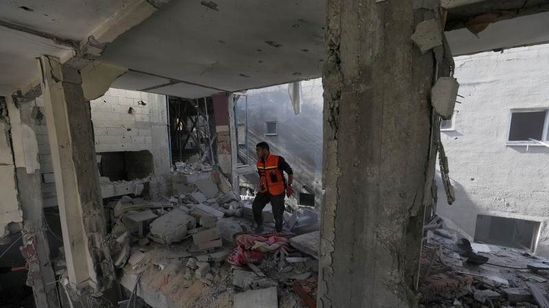 At least 12 dead in southern Gaza in Israeli airstrikes