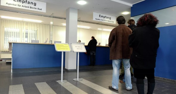 Almaniyada işsizlik rekord həddə çatıb