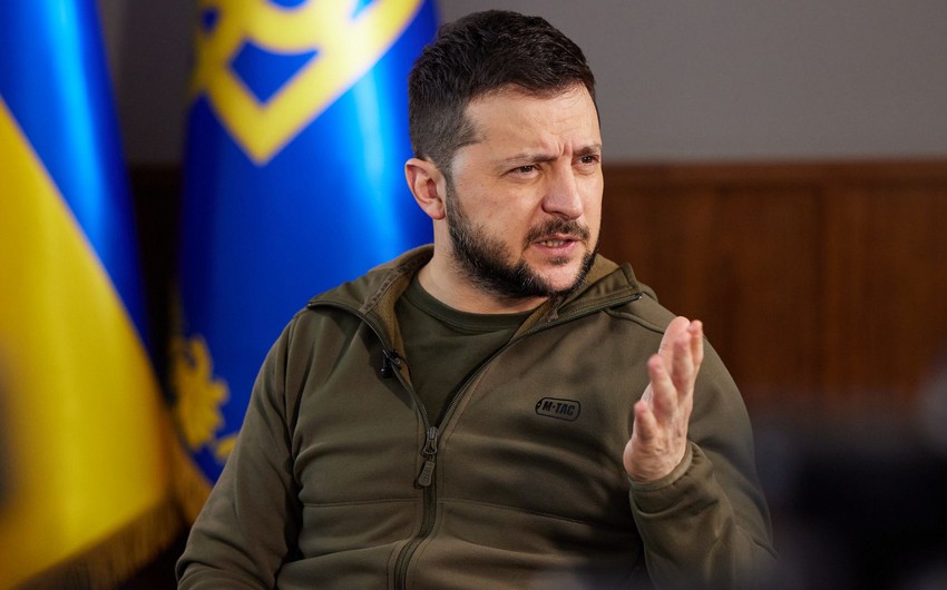 Zelensky says he is not satisfied by results of counteroffensive