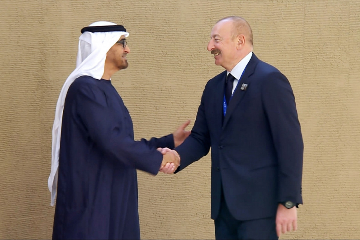 Azerbaijani president arrives at World Climate Action Summit