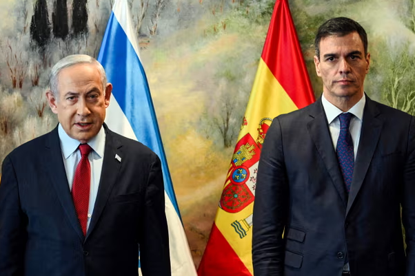 Ispaniya: Israil beynəlxalq hüquqa hörmət etmir