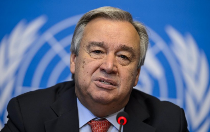 Guterres: Goals of climate agreement cannot be achieved without abandoning fossil fuels