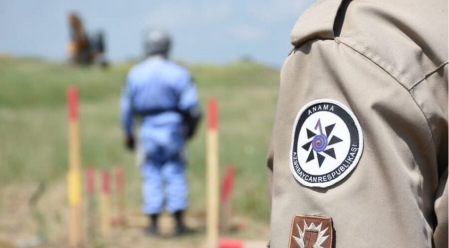 ANAMA finds 475 landmines and 4106 UXOs in liberated territories of Azerbaijan