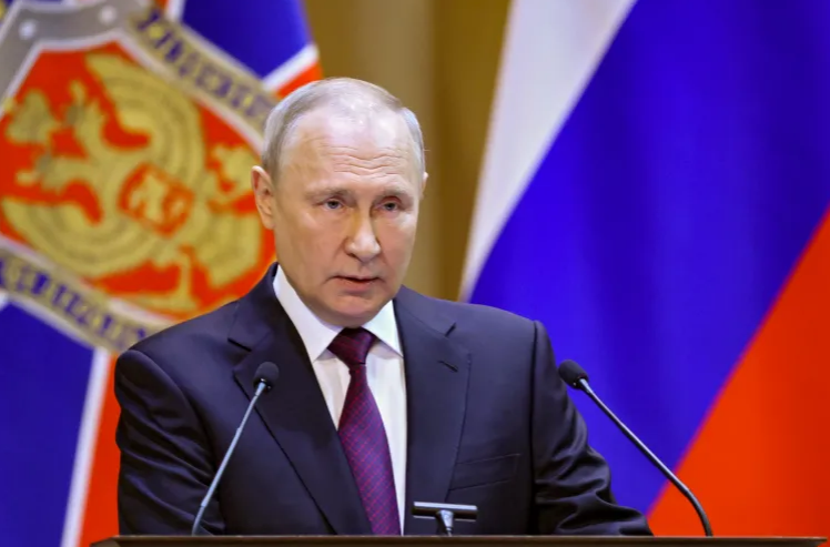 Putin Rusiyaya edilən bomba hücumuna  görə günahlandırır