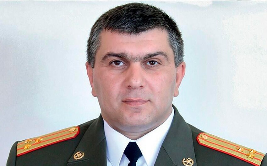 Ermənistanda sabiq korpus komandiri külli miqdarda korrupsiya işində ittiham olunub