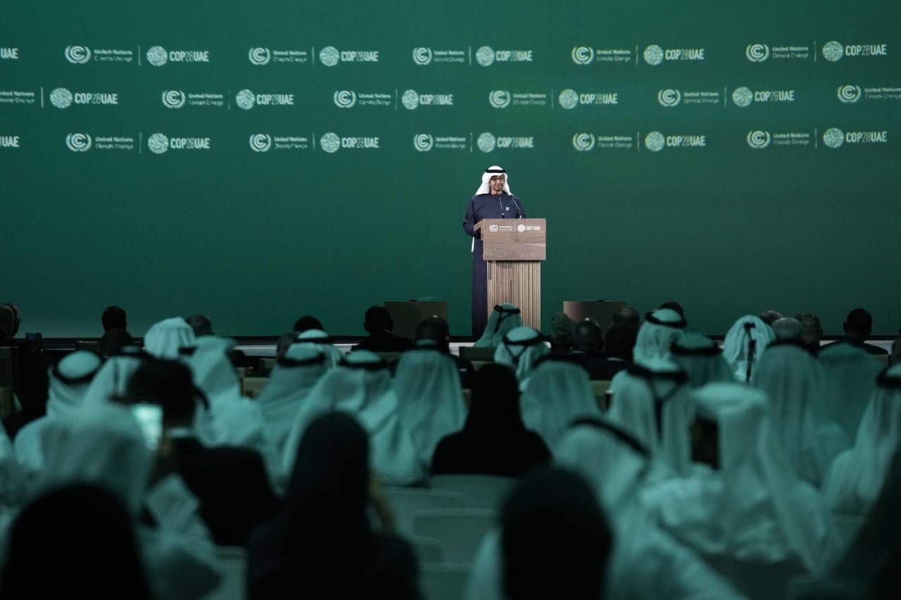 رئيس الإمارات يعلن عن صندوق بقيمة 30 مليار دولار لسد فجوة التمويل المناخي