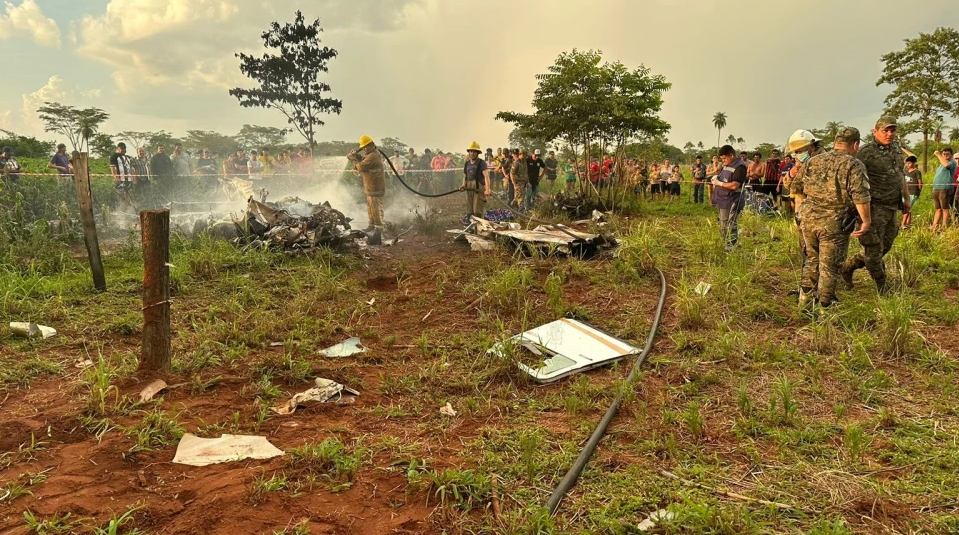 Paraguayan lawmaker and three others die in plane crash -PHOTOS