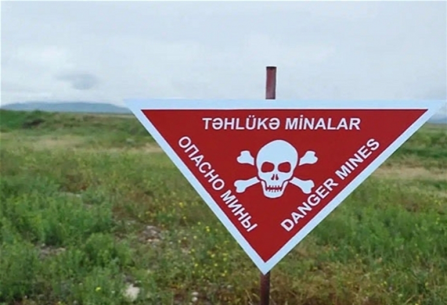 Mine-contaminated areas in liberated territories announced