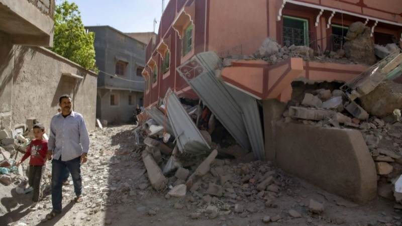 Morocco earthquake death toll rises to 1,037
