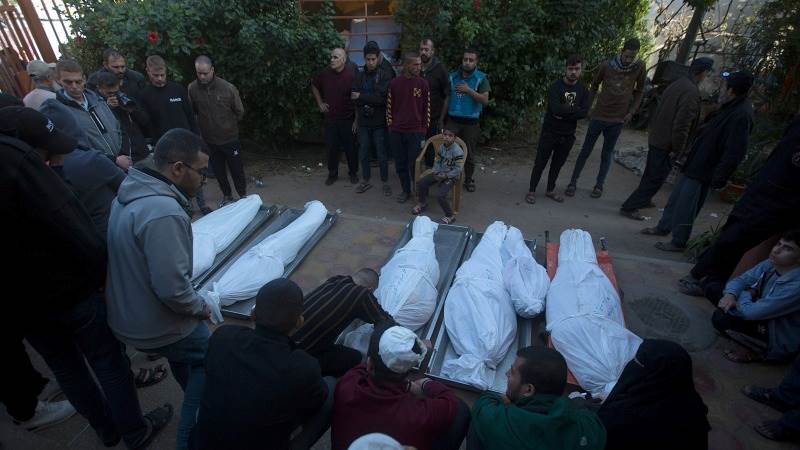 At least 50 dead in Israeli airstrikes on Gaza schools