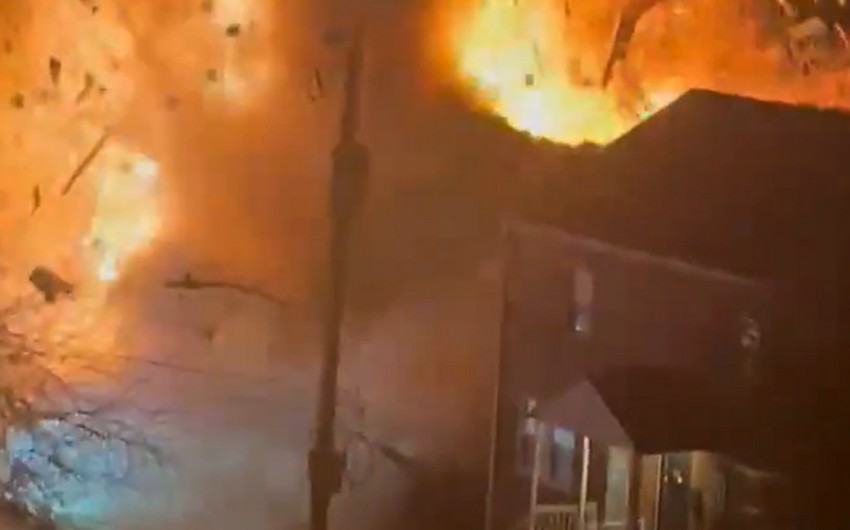 House explodes in Arlington, US