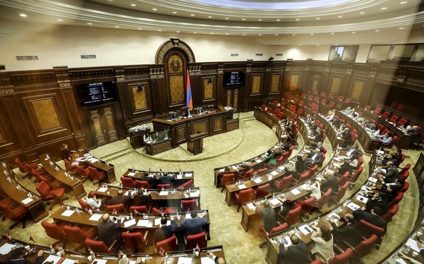 Armenia’s National Assembly rejects project providing for criminalization of Karabakh's recognition as part of Azerbaijan
