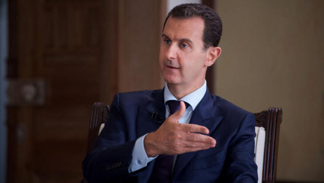 Bashar Assad changes the country's form of government
