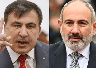 Saakashvili calls on Pashinyan to ‘run’ to EU, NATO