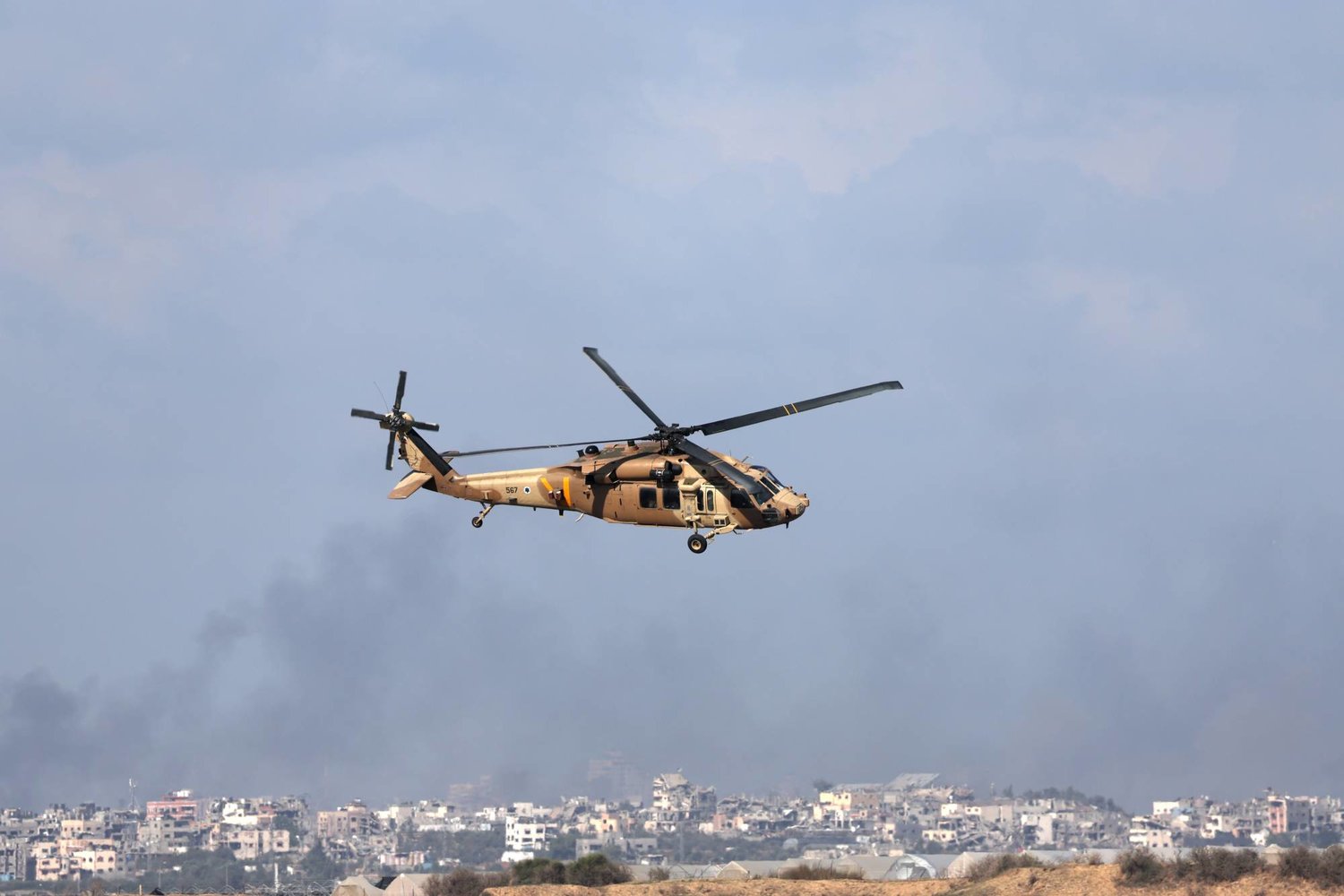 الجيش الإسرائيلي يعلن اعتراض صاروخ بمنطقة إيلات