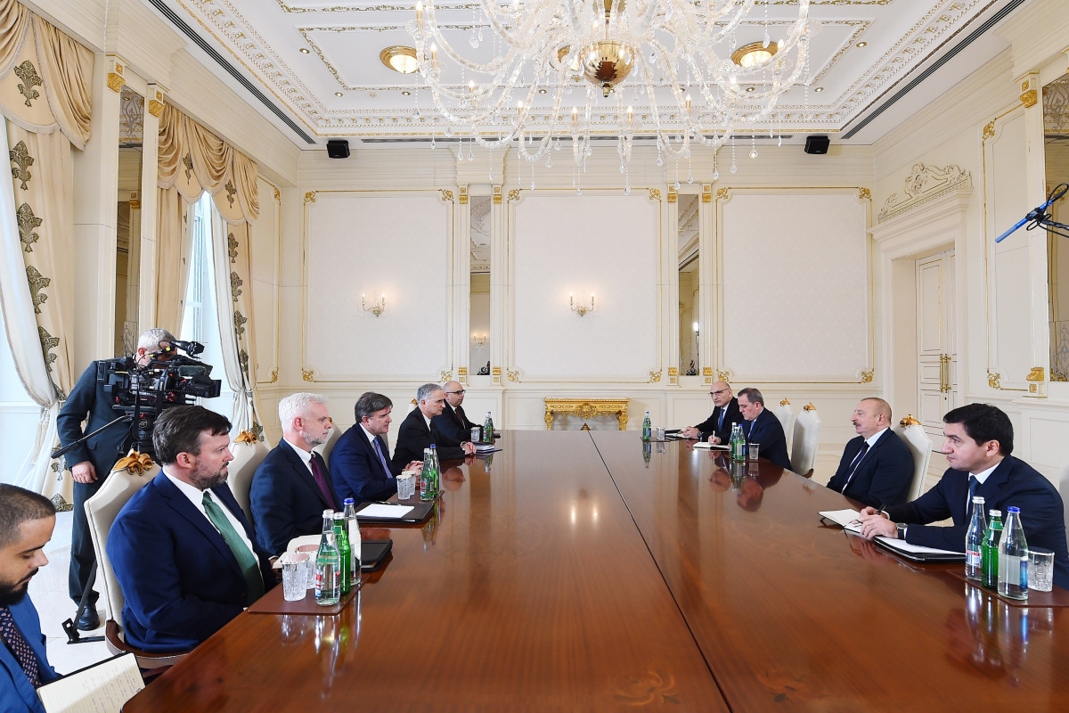 President Ilham Aliyev received US Assistant Secretary of State - UPDATED
