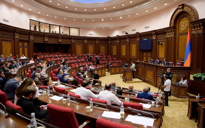 Armenian Parliament to hold extraordinary meeting next week
