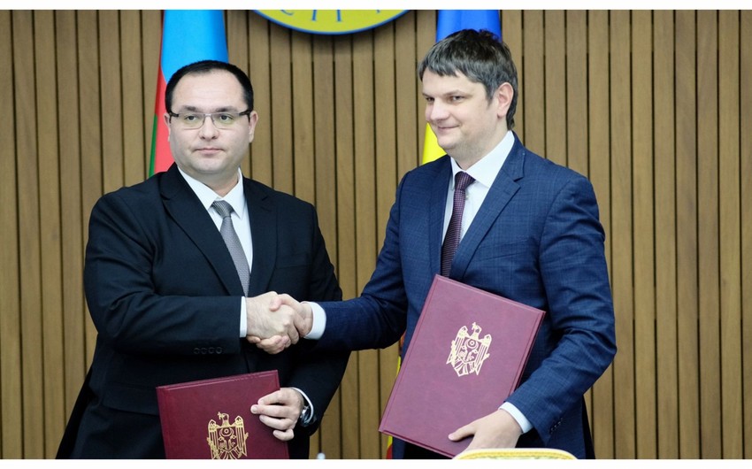 Azerbaijan, Moldova sign memorandum of cooperation
