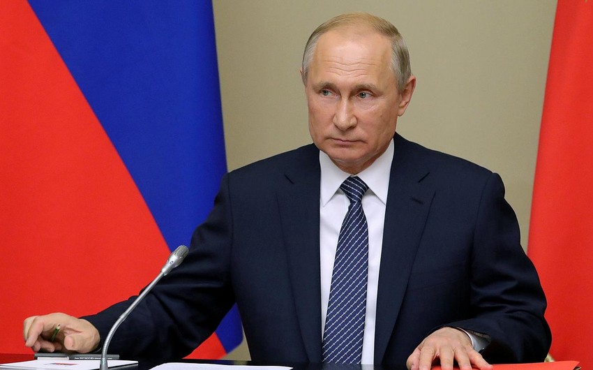 Putin: Changes observed in system of international relations