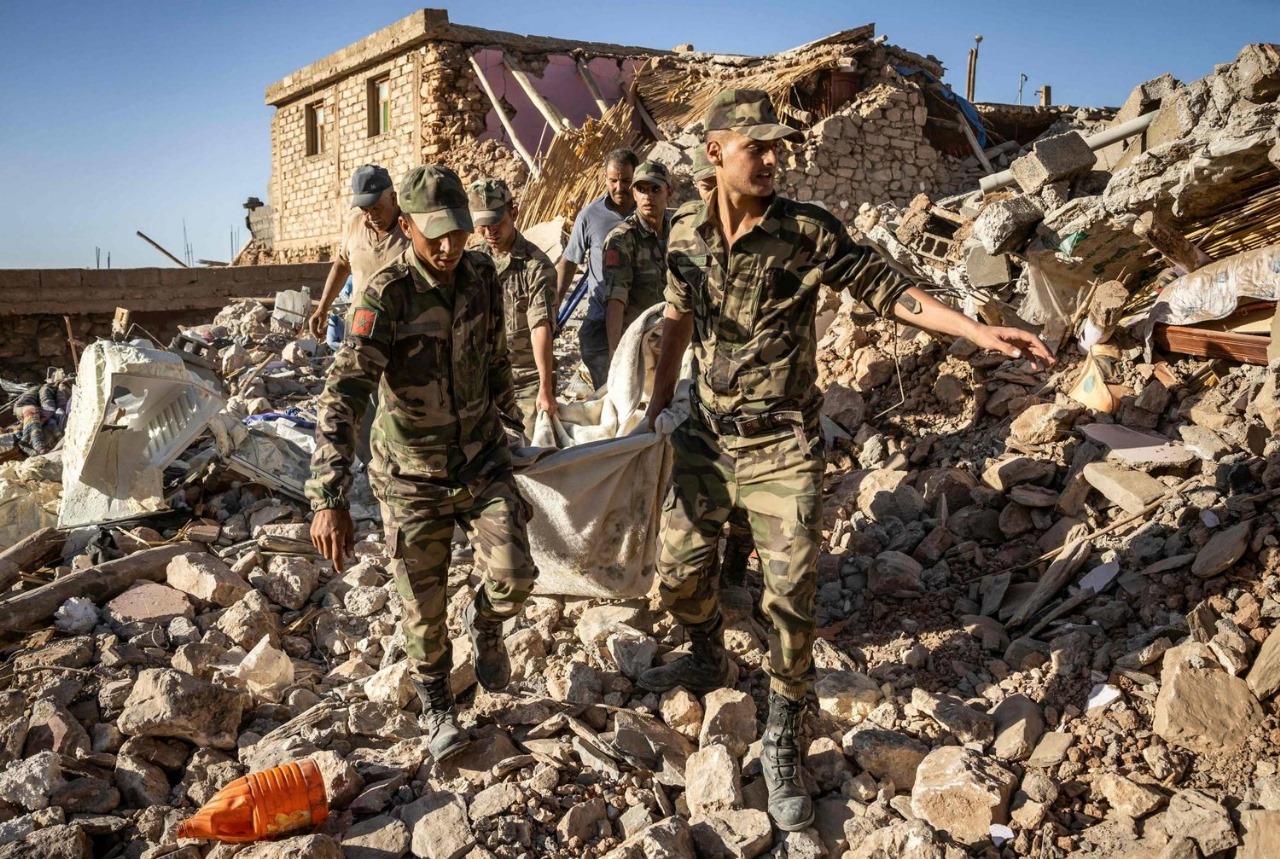 حصيلة ضحايا زلزال المغرب ترتفع إلى 2012 قتيلاً و2059 جريحاً