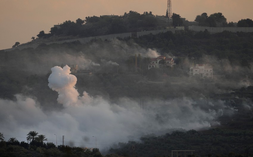 IDF jets hit Hezbollah targets in Lebanon after projectiles fired into Israel