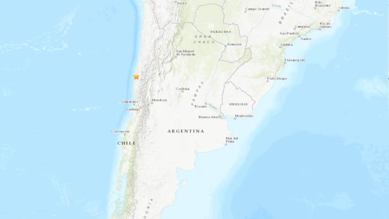 5.1-magnitude quake hits Chile
