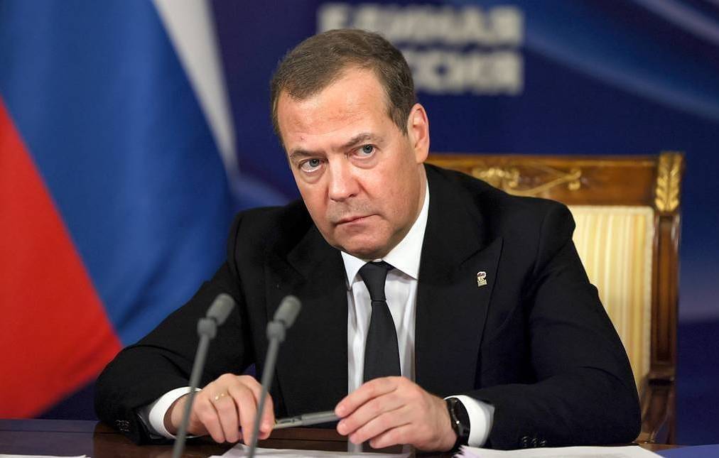 Medvedev says Olaf Scholz’s claims that Russia stopped gas supply to Europe a lie