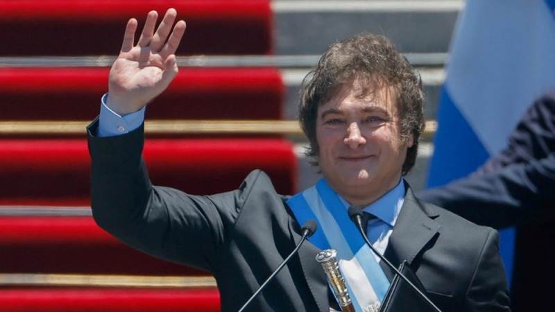 Javier Milei Sworn In as President of Argentina