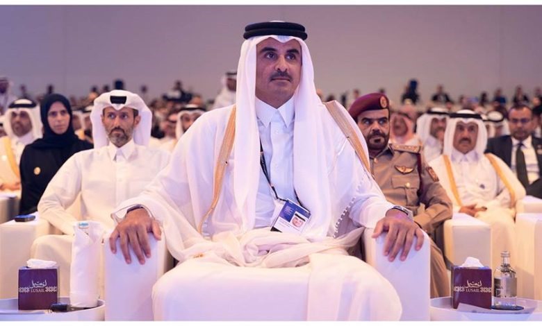 أمير قطر يفتتح منتدى الدوحة 2023