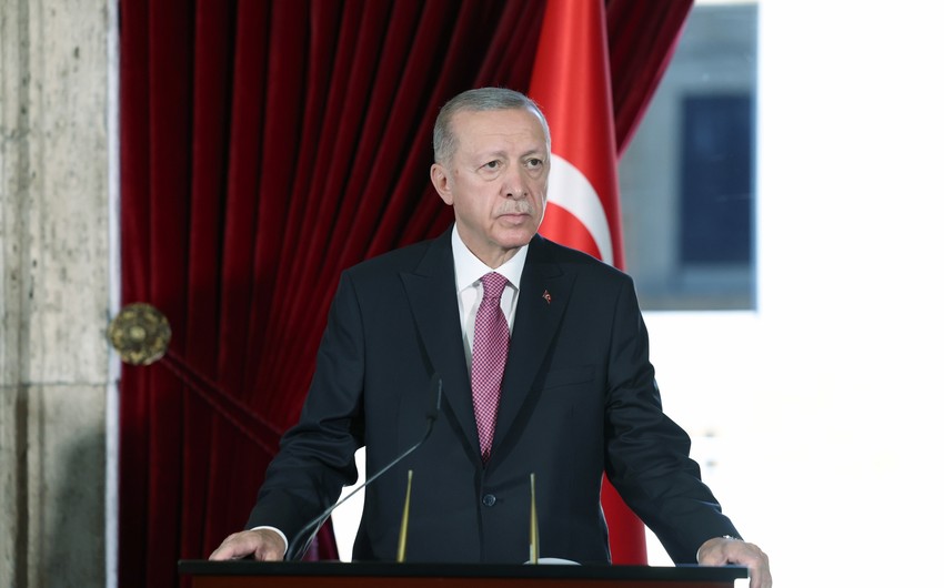 Turkish President warns: Water sources in world rapidly decreasing