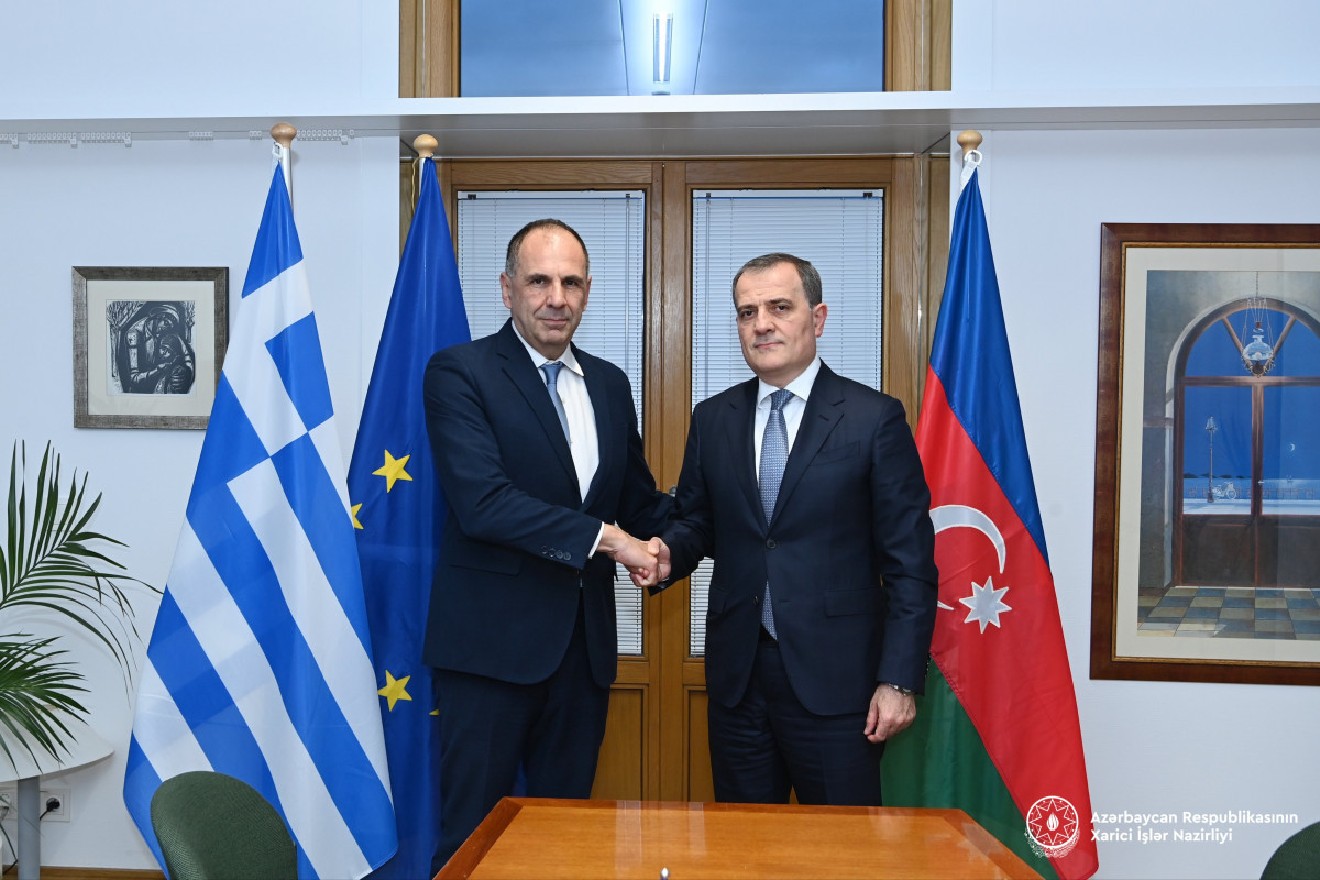 Foreign affairs heads of Azerbaijan, Greece mull energy security and regional situation