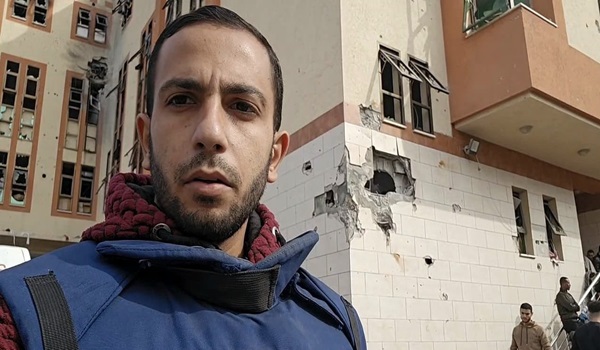 Another "Al-Jazeera" correspondent lost his family in Gaza