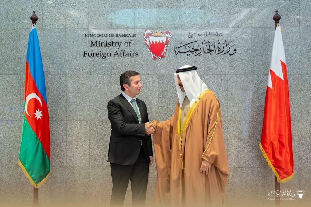 Azerbaijani deputy FM visits Bahrain