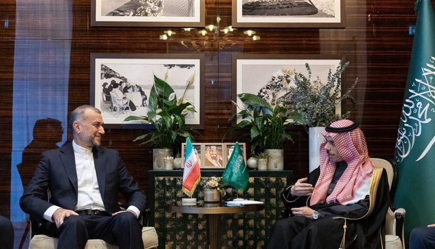 وزير خارجية السعودية يبحث مع نظيره الإيراني الأوضاع في غزة
