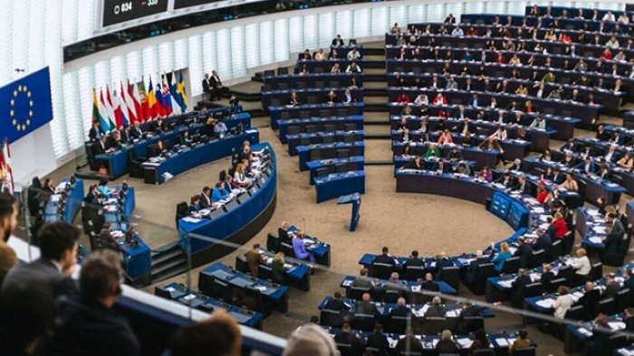 The European Parliament approved the resolution on Georgia's EU membership