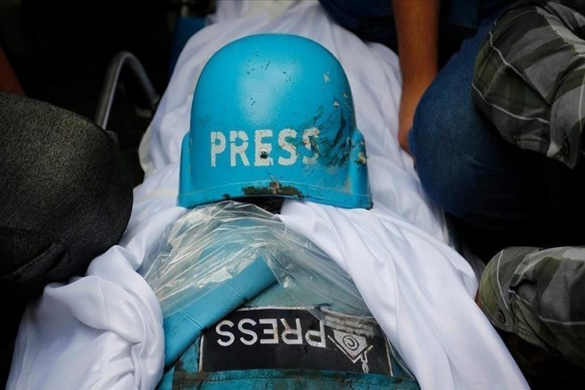 Qəzzada öldürülən jurnalistlərin sayı 89-a çatdı