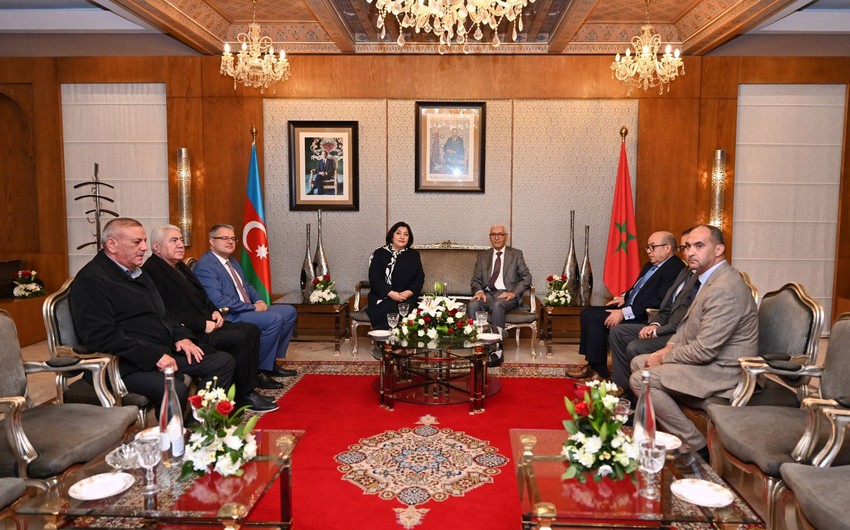 Azerbaijani Parliament Speaker embarks on official visit to Morocco