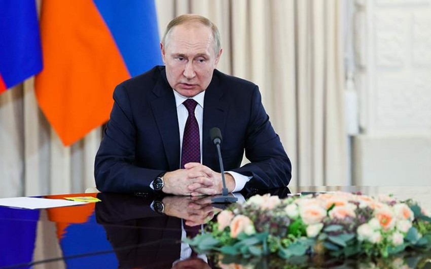 Strengthening Russia's sovereignty 'main task', Putin says