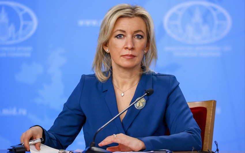 Zakharova: Yerevan's actions led to impossibility of implementing several clauses of tripartite statement