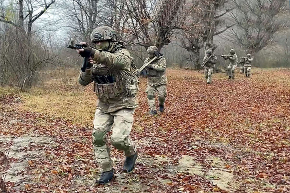Azerbaijan's commando units conduct tactical-special exercises -VIDEO